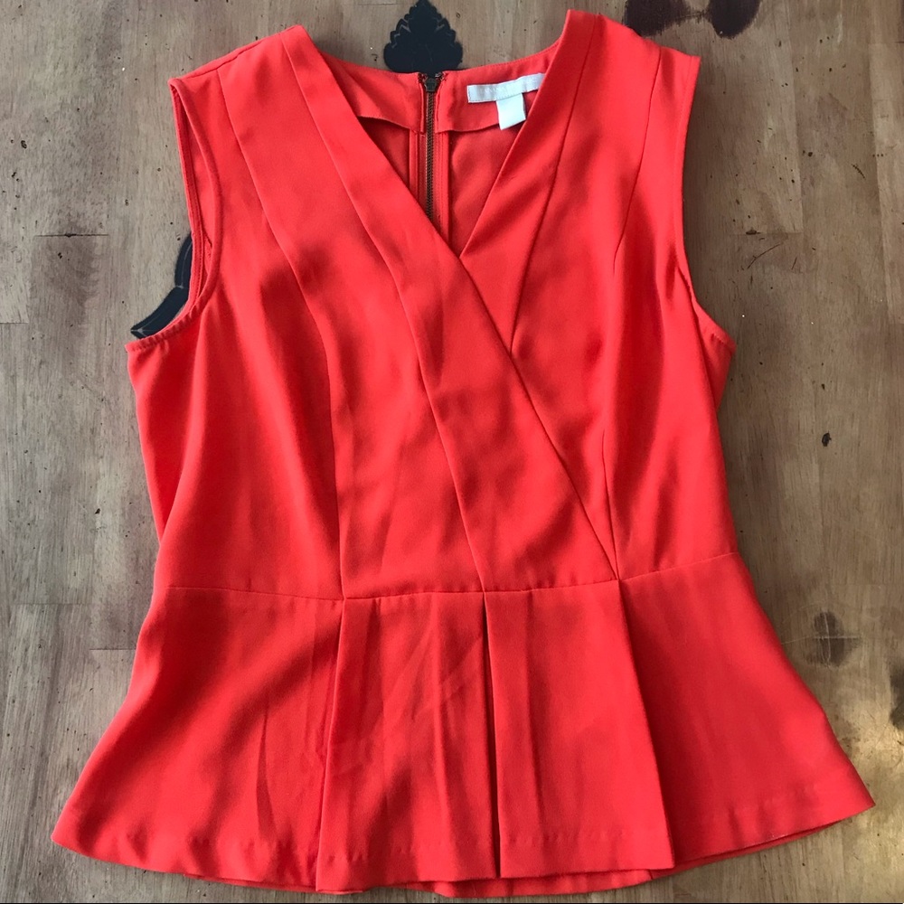 Banana Republic Peplum Top